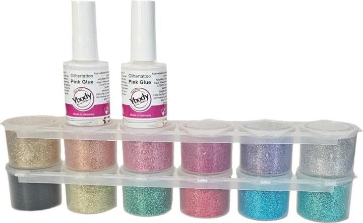 Image du produit Ybody Kit de tatouage scintillant | Pro 100