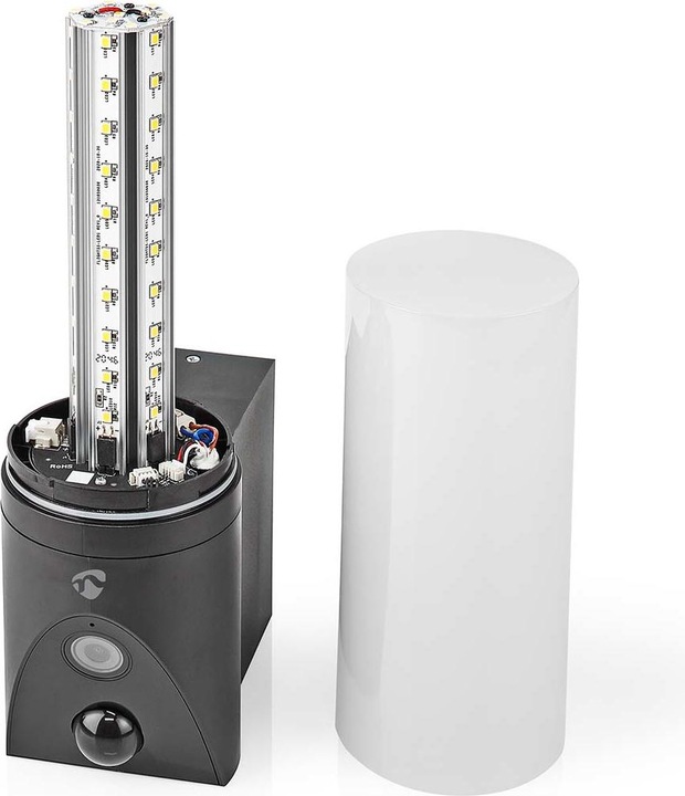 Actual product image Nedis SmartLife Outdoor Camera | Wi-Fi | Ambient Light | Full HD 1080p | IP65 | Cloud Storage (optionala (1920 x 1080 Pixels)
