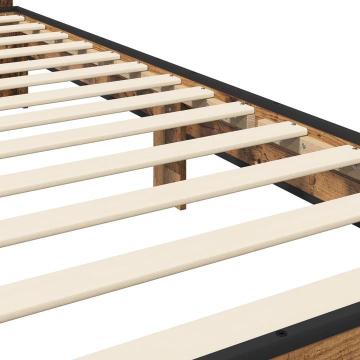 Produktbild vidaXL Moderner Bettrahmen (80 x 200 cm)