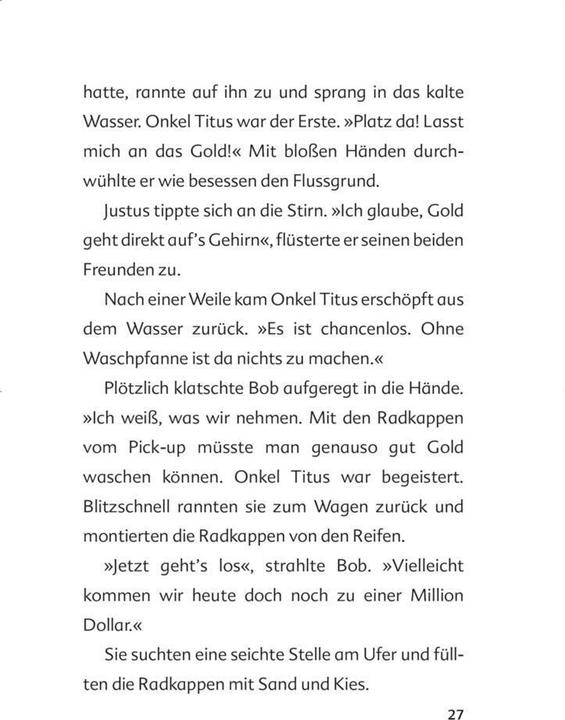Produktbild Die drei??? kids 11: Fluch des Goldes (Deutsch, Ulf Blanck, 2023)