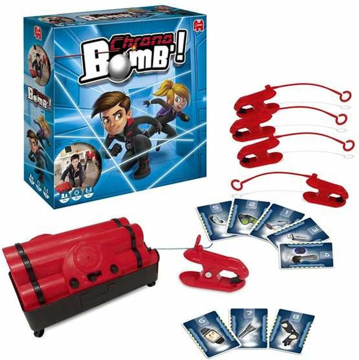 Actual product image Jumbo Chrono Bomb (German, Portuguese, Spanish, 1 - 10 Players)