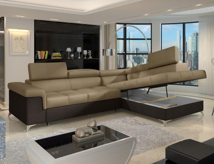 Image du produit ELTAP Eridano (Canapé-lit, Canapé d'angle, 4 places)