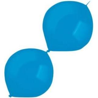 Amscan E-link Latex Ballons Decorator Standard Blau 15cm