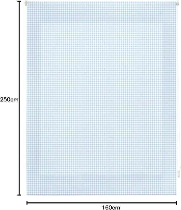 Image du produit Blindecor Rouleau Vichy (160 x 250 cm)