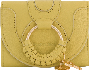 Actual product image Chloé Wallets golden yellow