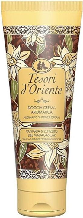 Actual product image Tesori d'Oriente Tesori dOriente Vaniglia e Zenzero del Madagascar Shower Gel (250 ml)