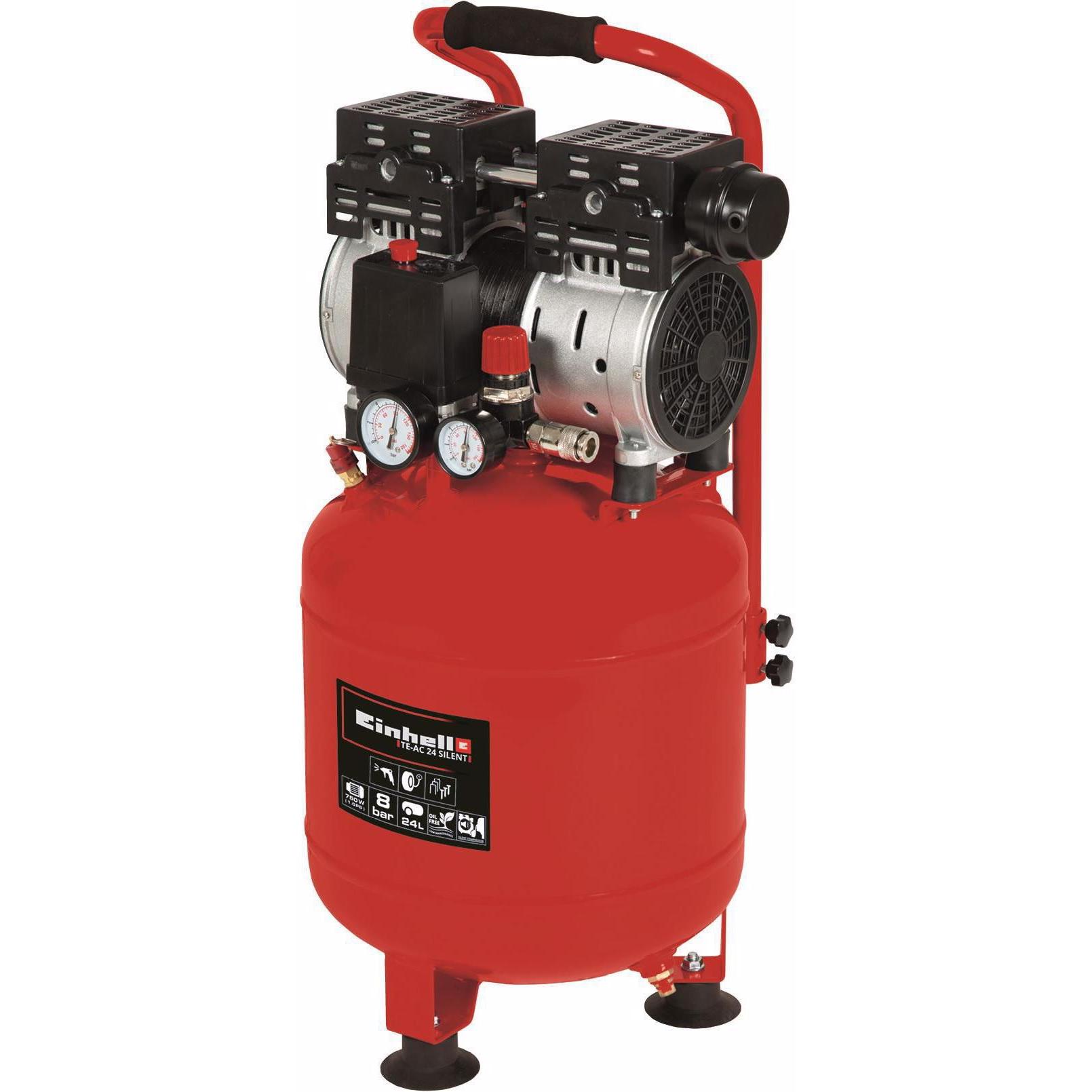 Einhell, Kompressor, TE-AC 24 (8 Bar, 24 l)