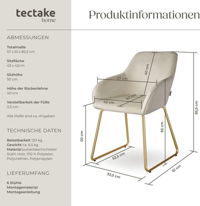 Produktbild tectake Jeane