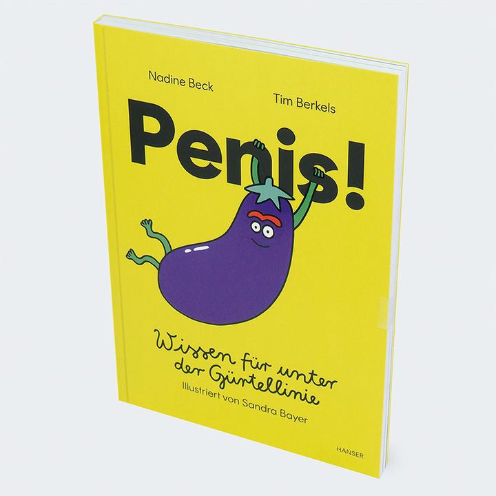 Produktbild Penis! (Deutsch, Nadine Beck, Tim Berkels)