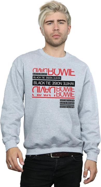 Produktbild David Bowie Black Tie White Noise Sweatshirt (3XL)