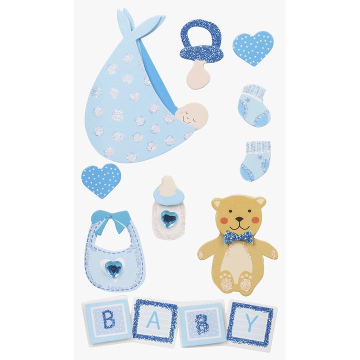 Produktbild Heyda Motivsticker Baby Boy