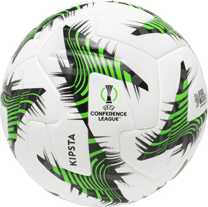 Kipsta Ballon de football officiel taille 5 - UEFA Conference League 24-25 (5)