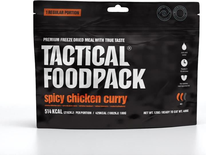 Produktbild Tactical Foodpack Spicy Chicken Curry (120 g)