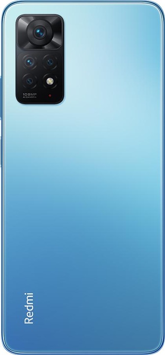 Produktbild Xiaomi Redmi Note 12 Pro (128 GB, Glacier Blue, 6.67", Dual SIM, 108 Mpx, 4G)