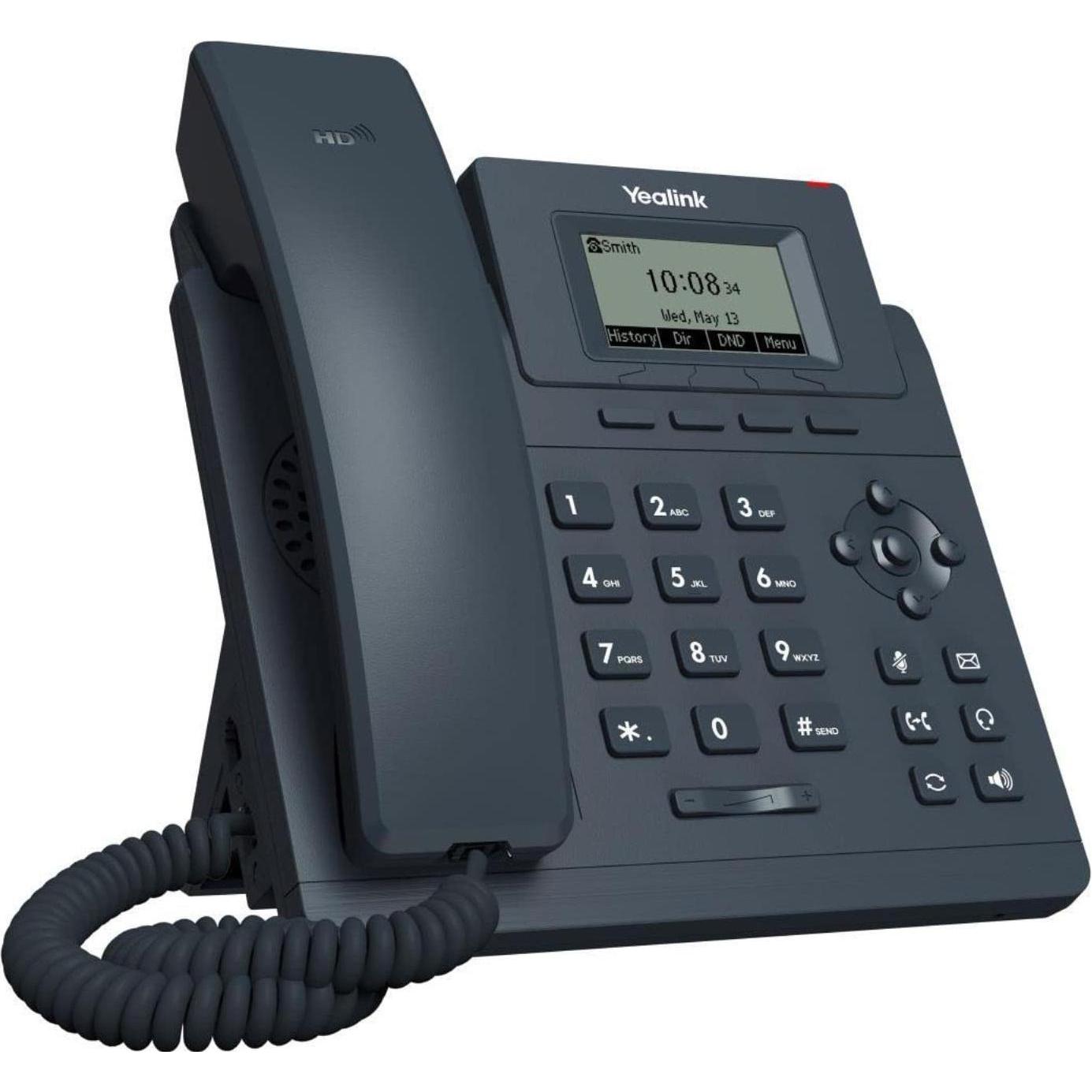 Thumbnail - Yealink SIP-T30 IP-Telefon Schwarz LCD, Telefon, Schwarz
