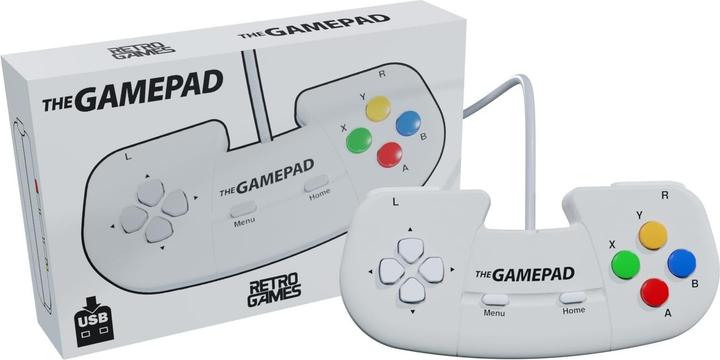 Produktbild Retro Games The Gamepad White