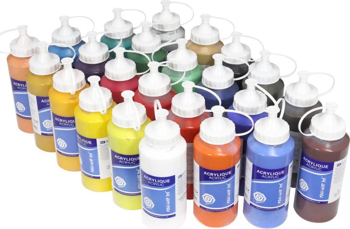 Paintersisters Set de 24 artistes Magi (Multicolore, 12000 ml)