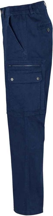 Actual product image Sols Mens Docker Stretch Cargo Trousers (36)