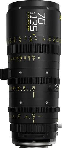 Dzofilm Catta Zoom 70-135 T2.9 E Mount (FF) (Sony E, Plein format)
