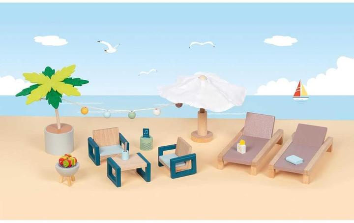 Produktbild Goki Outdoor Möbel Set Mallorca