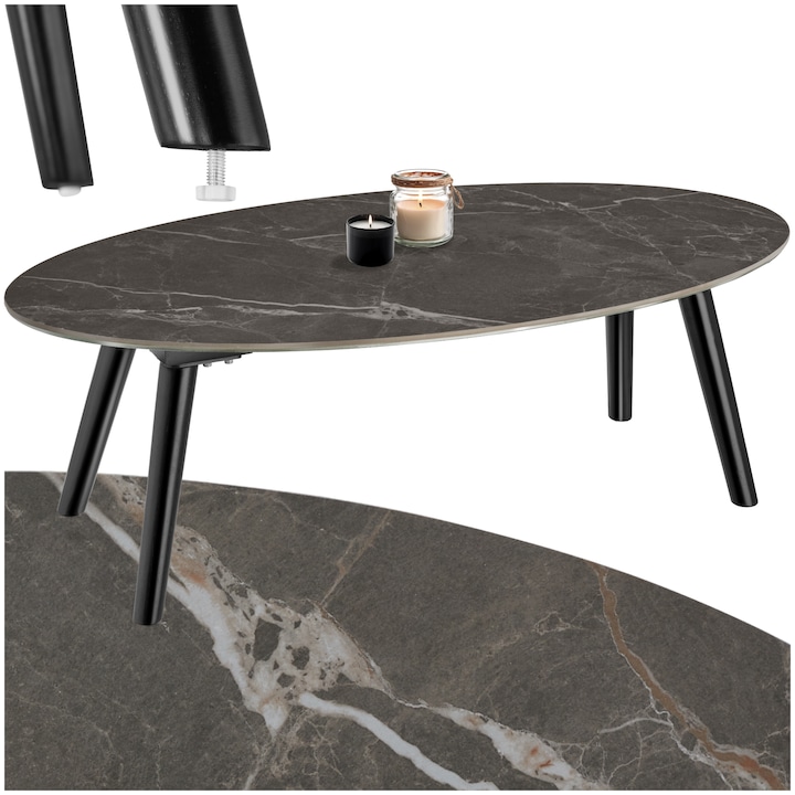 Image du produit tectake Acerra (100 x 50 x 34,5 cm)