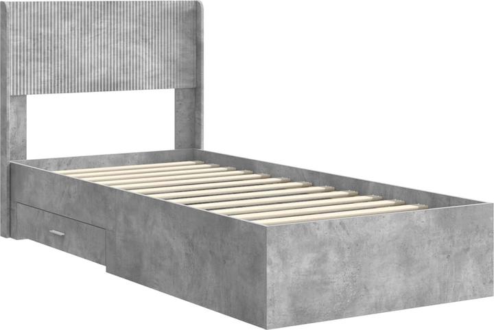 Produktbild vidaXL Bettrahmen (75 x 190 cm)