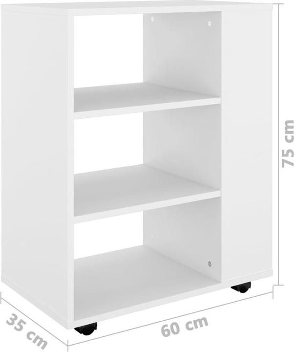 Actual product image vidaXL Hatty (60 x 35 x 75 cm)