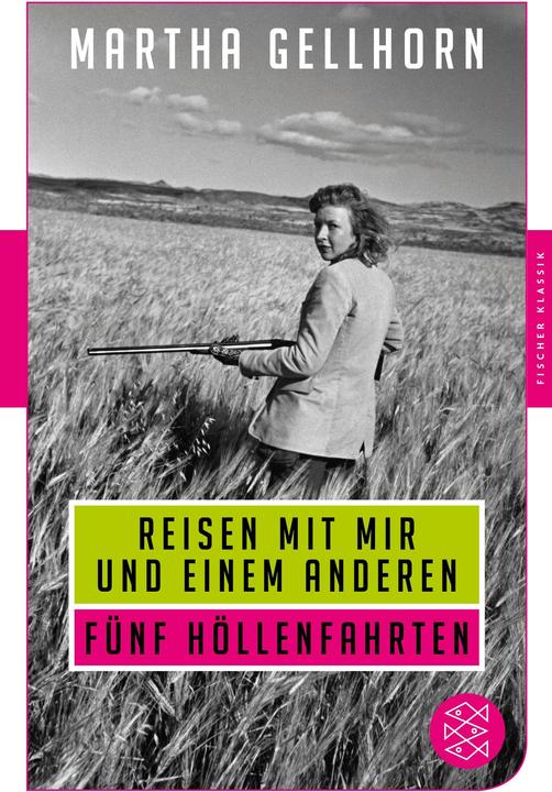 Produktbild Reisen mit mir und einem Anderen (Deutsch, Martha Gellhorn, 2018)