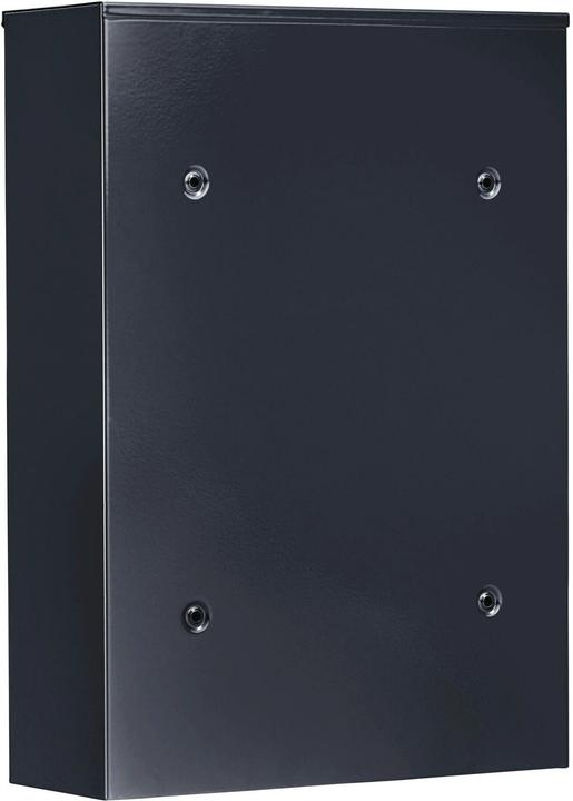Actual product image Burg Wächter Leipzig 777 ANT Anthracite sheet steel letter box (Leipzig 777 ANT)