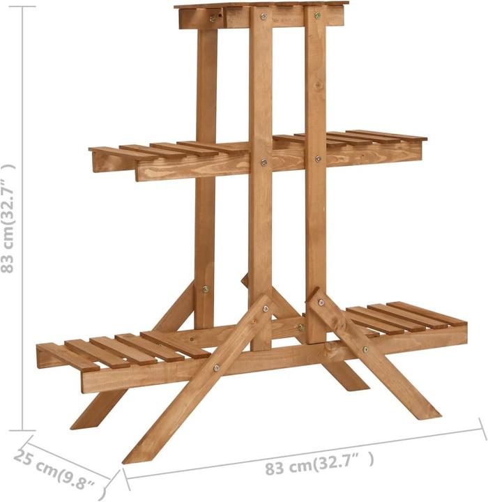 Image du produit vidaXL Pflanzenständer