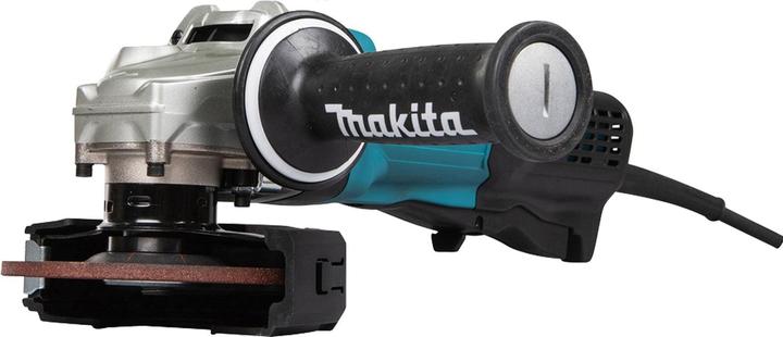 Produktbild Makita SZLIFIERKA KĄT.125mm GA5093X01 1900W WŁĄCZNIK ŁOPATKOWY, REG.OBR., HAMULEC (125 mm)