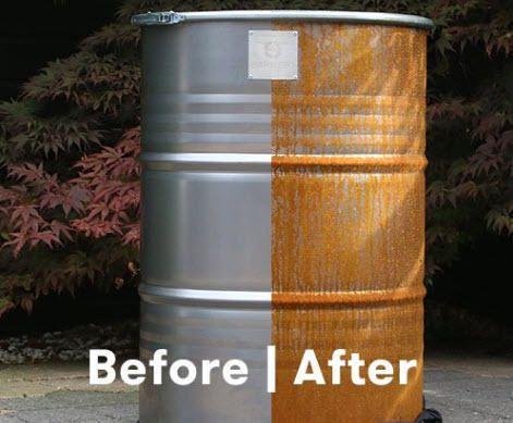 Produktbild BarrelQ Grillfass Gross (47 cm)