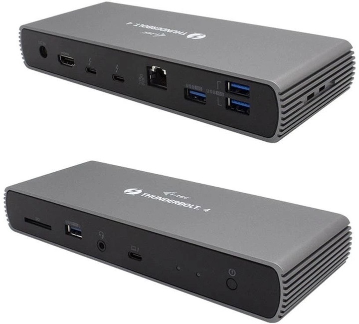 Immagine prodotto i-tec Tb4dualdockpdch (Thunderbolt, 10 porte)