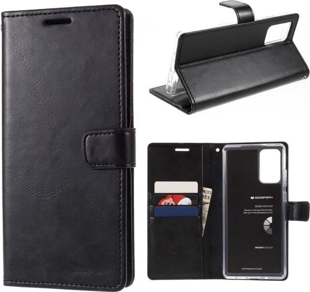 Actual product image Goospery Bluemoon Diary Series (Samsung Galaxy Note 20)