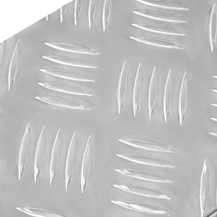 Actual product image vidaXL Aluminium Treppenstufen (60 x 18 cm)