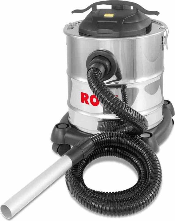 Rowi Ash vacuum cleaner RAS 1200/20/1 F Inox Premium 1200 W (Ash vacuum cleaner)