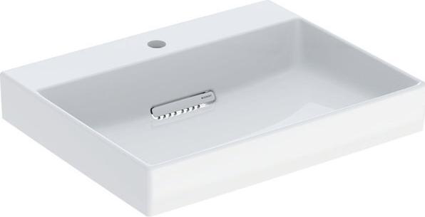 Geberit ONE Waschtisch Abgang horizontal, 60x14,2x48cm, 505.03 (480 mm, 600 mm)