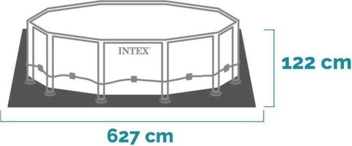 Actual product image Intex Pool Ultra XTR Frame Set 610 x 122 cm (610 x 122 cm)