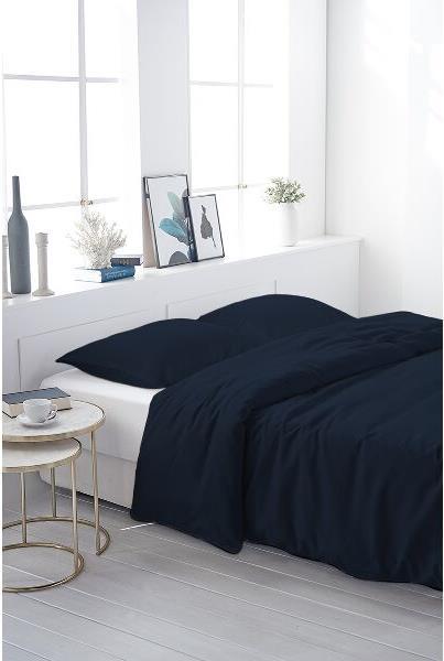 Image du produit Living Home Satin uni 100 (Oberleintuch, 240 x 270 cm)