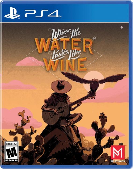 Productafbeelding Limited Run Where The Water Tastes Like Wine () (import) (PS4, EN)
