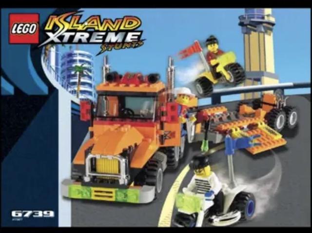Produktbild LEGO Island Xtreme Stunts