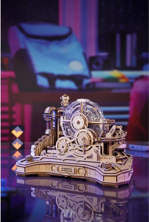 Actual product image Robotime Bausatz Gear Ball Challenge