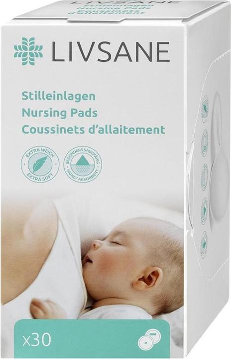 Livsane Stilleinlagen (30 x)