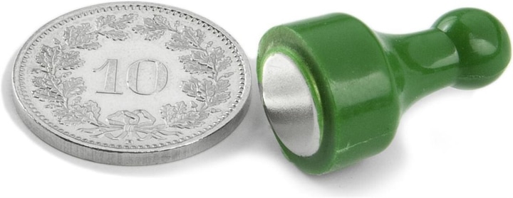 Image du produit Supermagnete Lecteur de pins magnétiques (10 x)