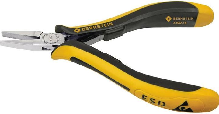 Produktbild Bernstein ESD Flachzange Gerade 120 mm 3 (120 mm)