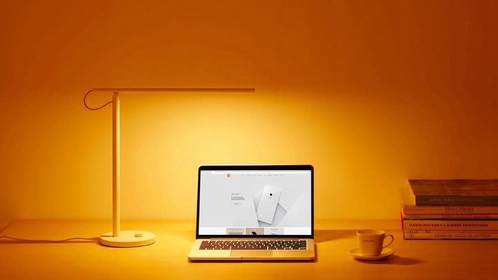 Actual product image Xiaomi Mi LED Desk Lamp (300 lm)