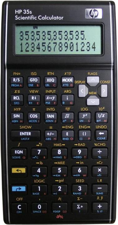 Produktbild HP 35s (Batterien)