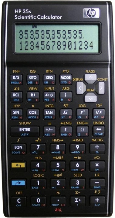 Image du produit HP 35s (Piles)