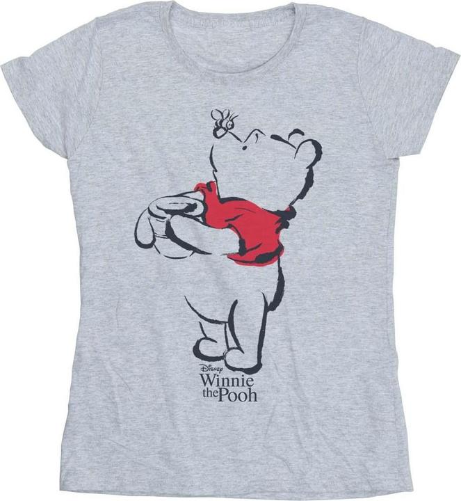 Immagine prodotto Disney Winnie The Pooh Drawing Maglietta Donna (S)