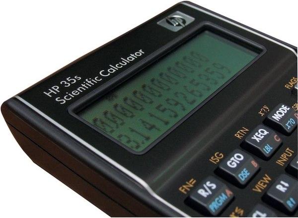 Image du produit HP 35s (Piles)